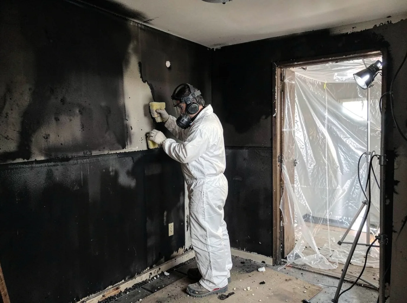 Fire Damage Restoration company in Starr, SC